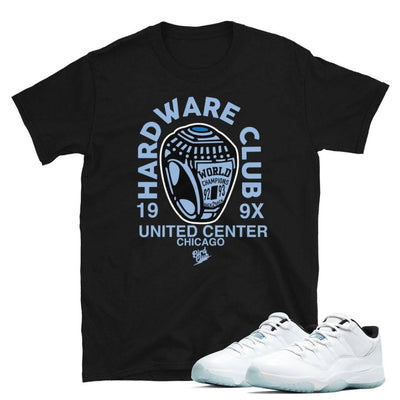 Retro 11 Low Legend Blue Shirt - Sneaker Tees to match Air Jordan Sneakers