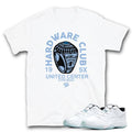 Retro 11 Low Legend Blue Shirt - Sneaker Tees to match Air Jordan Sneakers
