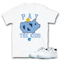 Retro 11 Low Legend Blue Shirt - Sneaker Tees to match Air Jordan Sneakers