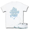 Retro 11 Low Legend Blue Shirt - Sneaker Tees to match Air Jordan Sneakers