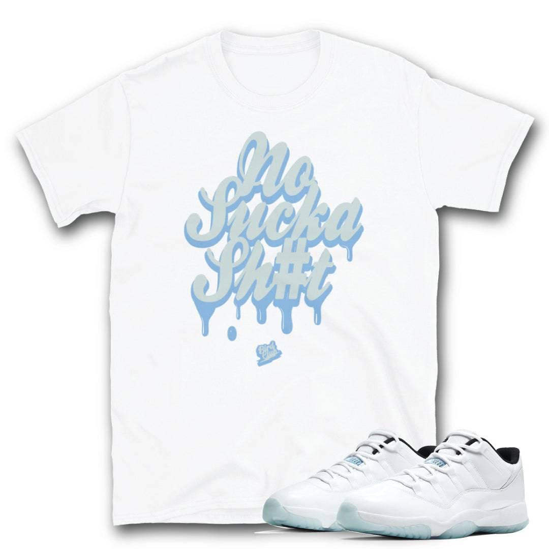 Retro 11 Low Legend Blue Shirt - Sneaker Tees to match Air Jordan Sneakers