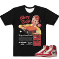 Retro 1 "Lost & Found" Shirt - Sneaker Tees to match Air Jordan Sneakers