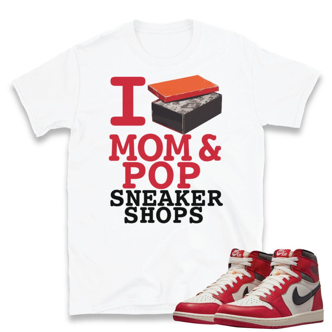 Retro 1 "Lost & Found" Shirt - Sneaker Tees to match Air Jordan Sneakers