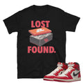 Retro 1 "Lost & Found" Shirt - Sneaker Tees to match Air Jordan Sneakers