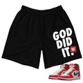 Retro 1 Lost & Found Shorts - Sneaker Tees to match Air Jordan Sneakers