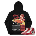 Retro 1 "Lost & Found" Hoodie - Sneaker Tees to match Air Jordan Sneakers