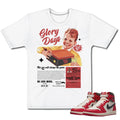 Retro 1 "Lost & Found" Shirt - Sneaker Tees to match Air Jordan Sneakers