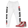 Retro 1 "Lost & Found" Joggers - Sneaker Tees to match Air Jordan Sneakers