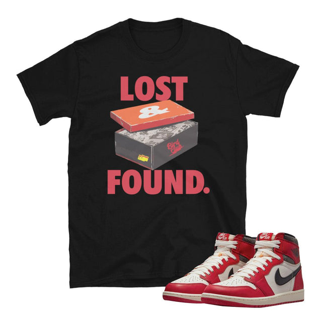 Retro 1 "Lost & Found" Mom and Pop Shirt - Sneaker Tees to match Air Jordan Sneakers