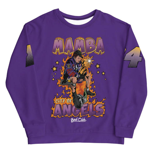 2001 Kobe Championship Jacket Sweatshirt - Sneaker Tees to match Air Jordan Sneakers