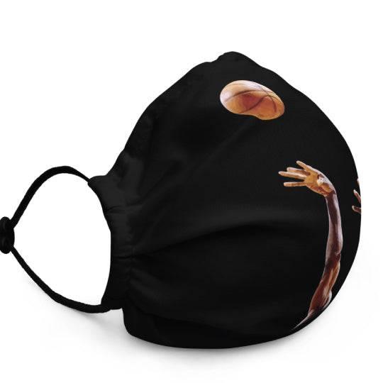 Jordan Jumper Face Mask - Sneaker Tees to match Air Jordan Sneakers