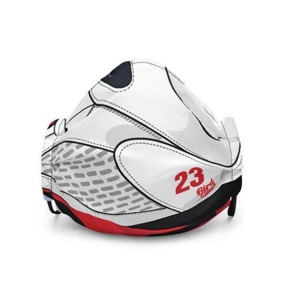 Retro 5 Sneaker Face Mask - Sneaker Tees to match Air Jordan Sneakers