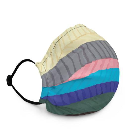 Wotherspoon Air Max Face Mask - Sneaker Tees to match Air Jordan Sneakers