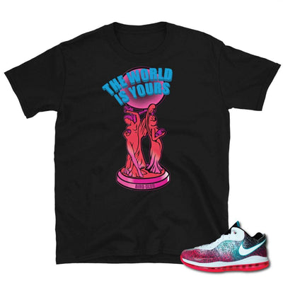 Lebron 8 "Miami Nights" Shirt - Sneaker Tees to match Air Jordan Sneakers