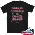 Lebron 8 "Miami Nights" Shirt - Sneaker Tees to match Air Jordan Sneakers