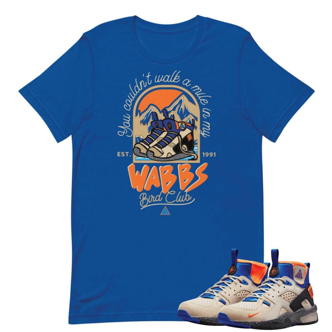 Air Mowabb Rattan Birch Shirt - Sneaker Tees to match Air Jordan Sneakers
