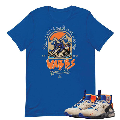 Air Mowabb Rattan Birch Shirt - Sneaker Tees to match Air Jordan Sneakers