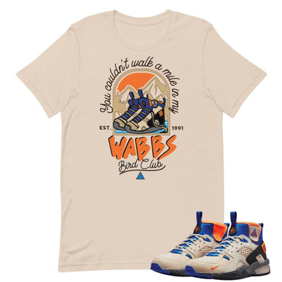 Air Mowabb Birch Shirt - Sneaker Tees to match Air Jordan Sneakers