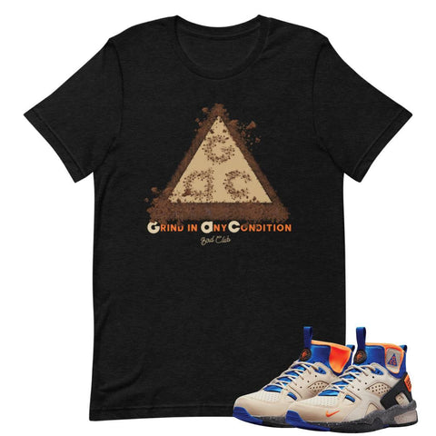 Air Mowabb Shirt "Mud Trail" - Sneaker Tees to match Air Jordan Sneakers