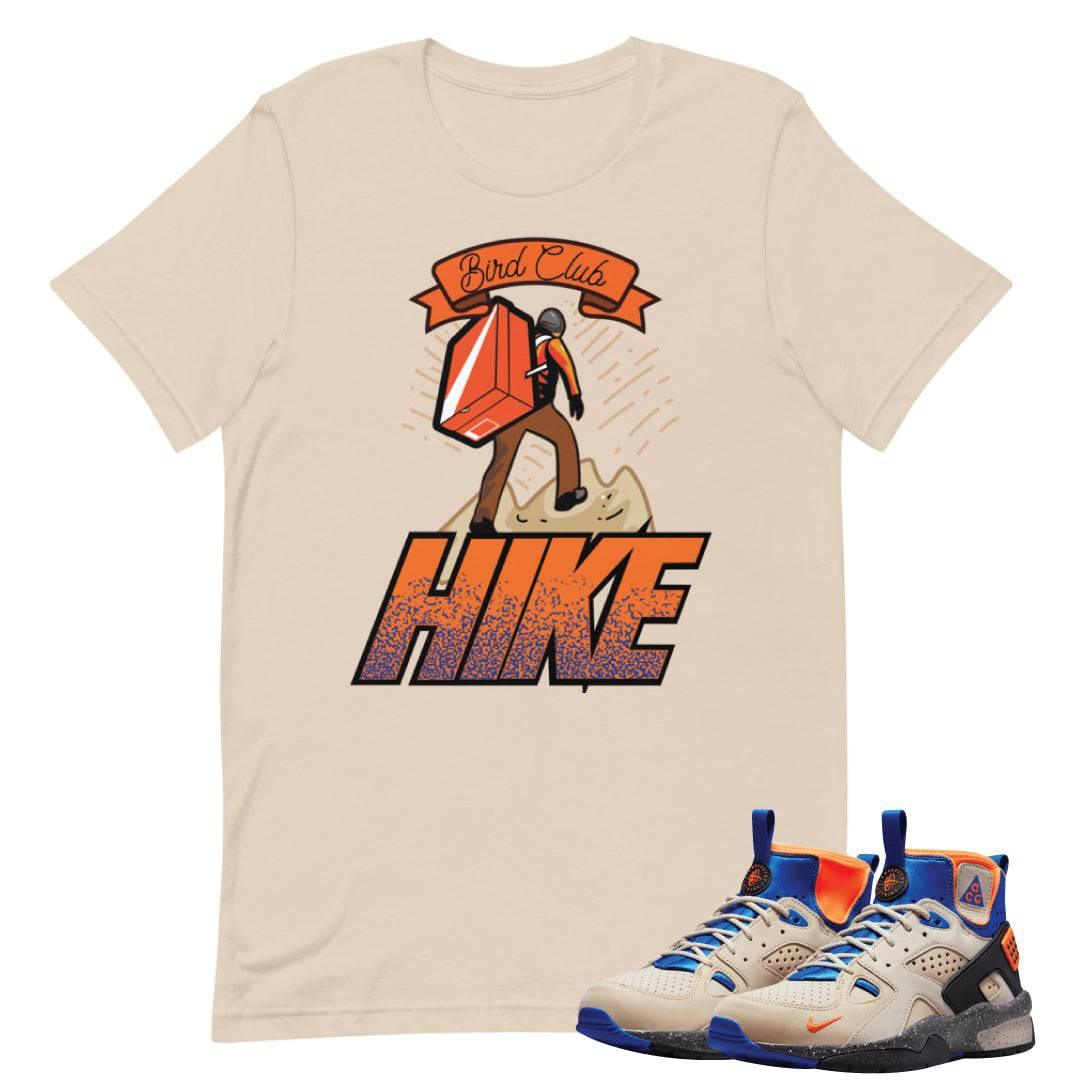 Air Mowabb Hiking Shirt - Sneaker Tees to match Air Jordan Sneakers