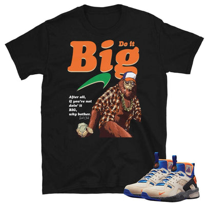 BIGfoot Mowabb Matching Shirt - Sneaker Tees to match Air Jordan Sneakers