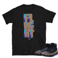Retro 9 Olive Concord Flight Shirt - Sneaker Tees to match Air Jordan Sneakers