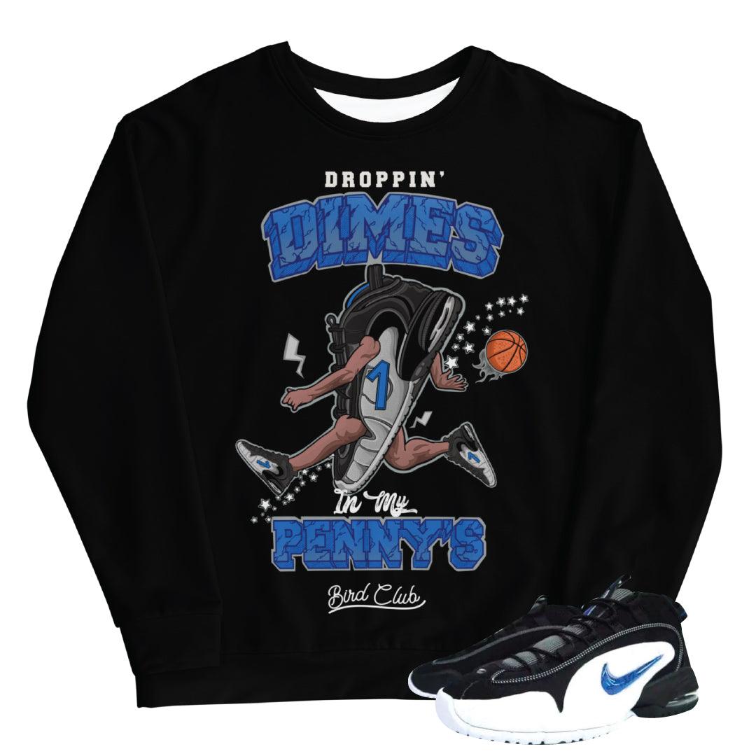 Penny Air Max 1 Droppin' Dimes - Sneaker Tees to match Air Jordan Sneakers