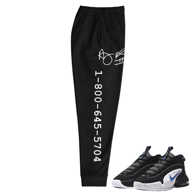 Penny Max 1 Joggers - Sneaker Tees to match Air Jordan Sneakers