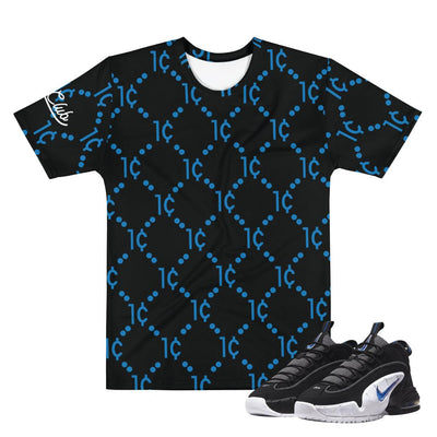 Penny Max 1 Monogram Shirt - Sneaker Tees to match Air Jordan Sneakers