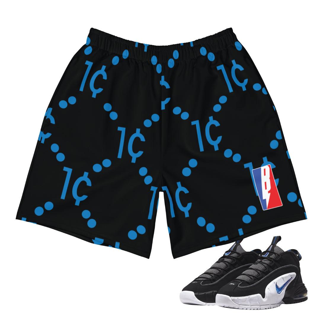 Penny Max 1 Shorts - Sneaker Tees to match Air Jordan Sneakers
