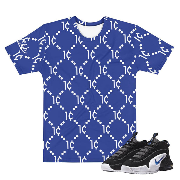 Penny Max 1 Monogram Shirt - Sneaker Tees to match Air Jordan Sneakers