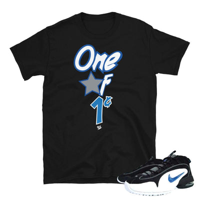 Air Penny Max 1 One Shirt - Sneaker Tees to match Air Jordan Sneakers