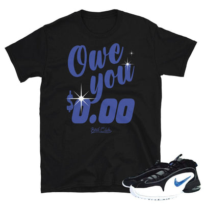Penny Max 1 "Self Made" shirt - Sneaker Tees to match Air Jordan Sneakers