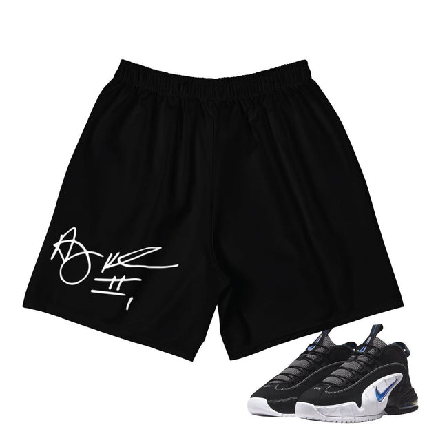 Penny Max 1 Shorts - Sneaker Tees to match Air Jordan Sneakers