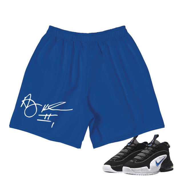 Penny Max 1 Shorts - Sneaker Tees to match Air Jordan Sneakers