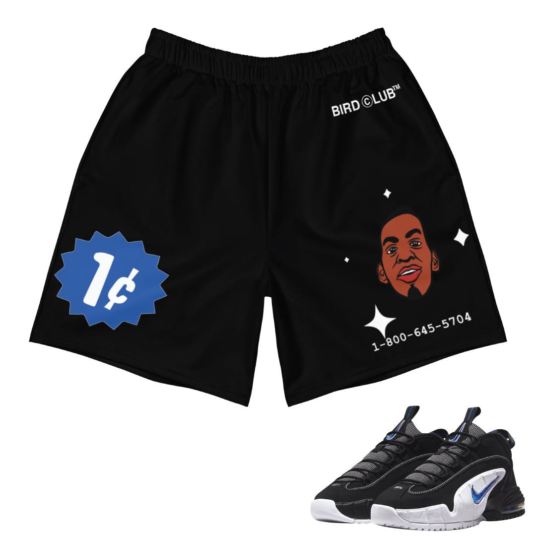 Penny Max 1 Shorts - Sneaker Tees to match Air Jordan Sneakers
