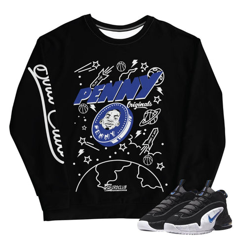 Penny Max 1 Sweatshirt - Sneaker Tees to match Air Jordan Sneakers