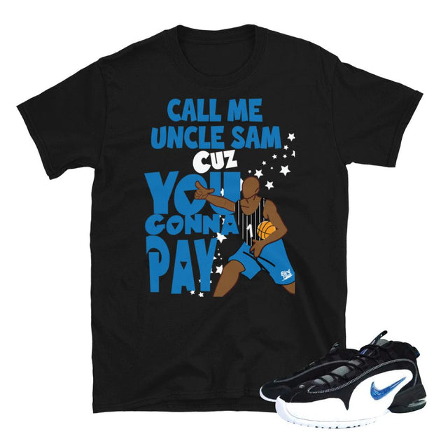 Penny Max 1 Uncle Sam Shirt - Sneaker Tees to match Air Jordan Sneakers