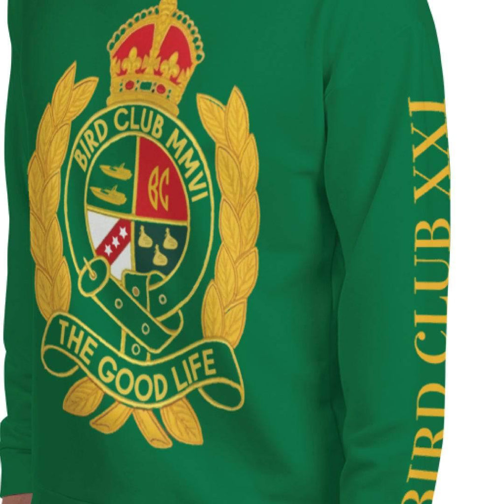 Retro 3 Pine Green Long Sleeve Crewneck - Sneaker Tees to match Air Jordan Sneakers