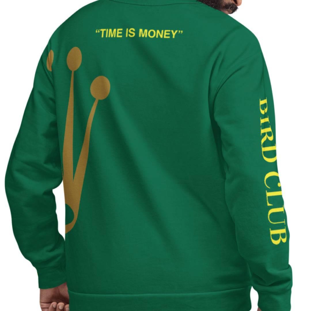 Retro 3 Pine Green matching Fleece - Sneaker Tees to match Air Jordan Sneakers