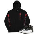 Retro 12 "Playoffs" Sweatshirt - Sneaker Tees to match Air Jordan Sneakers