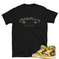 Retro 1 POLLEN SHIRT - Sneaker Tees to match Air Jordan Sneakers