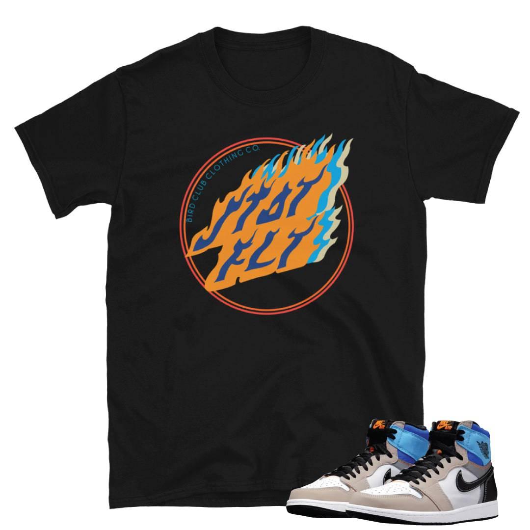 Retro 1 OG Prototype Sneaker shirt - Sneaker Tees to match Air Jordan Sneakers