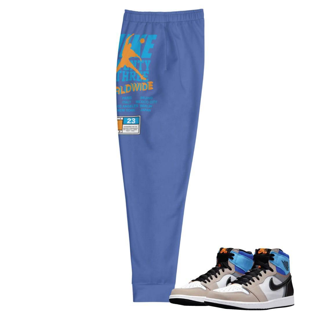 Retro 1 OG Prototype Joggers - Sneaker Tees to match Air Jordan Sneakers
