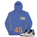 Retro 1 Prototype Hoody - Sneaker Tees to match Air Jordan Sneakers