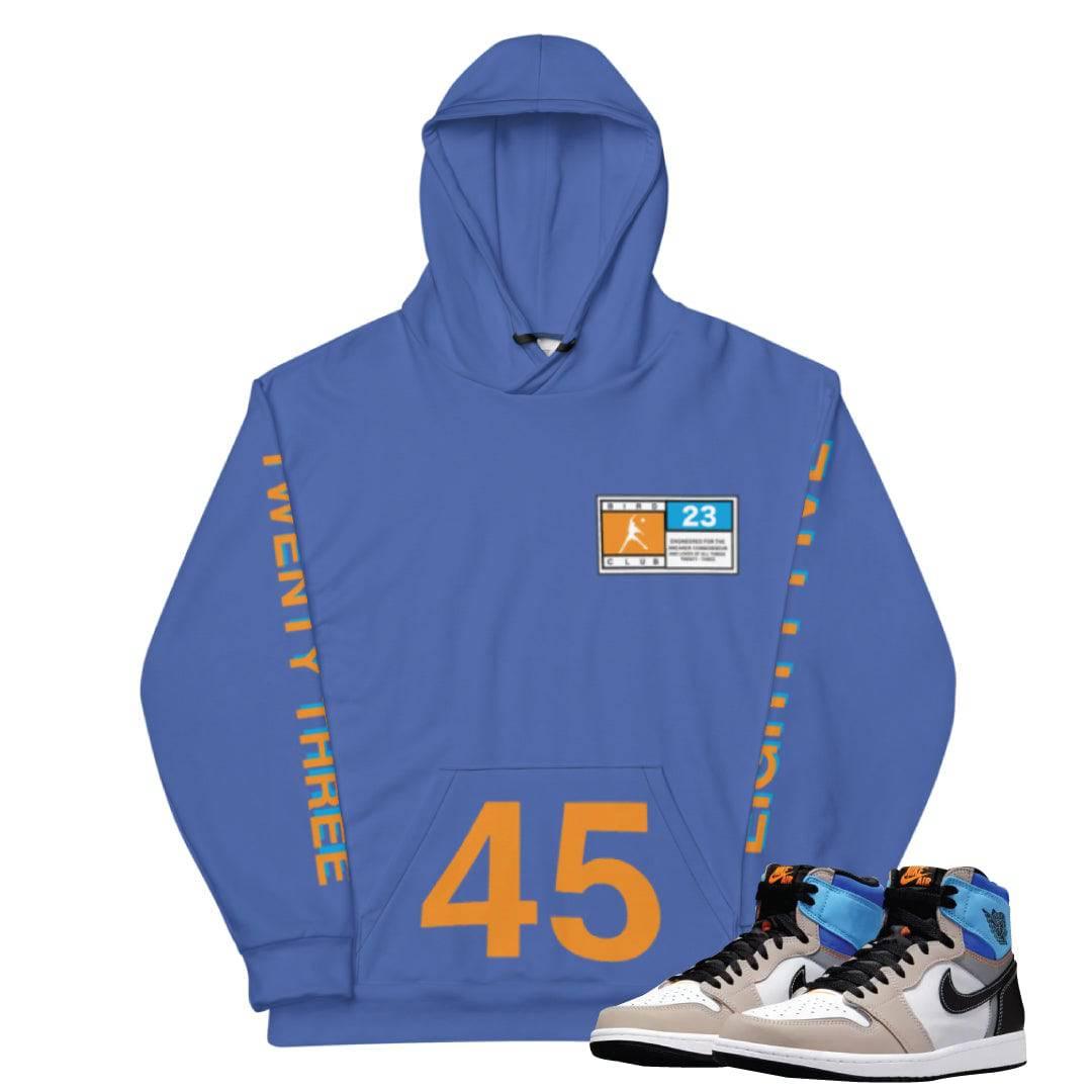 Retro 1 Prototype Hoody - Sneaker Tees to match Air Jordan Sneakers