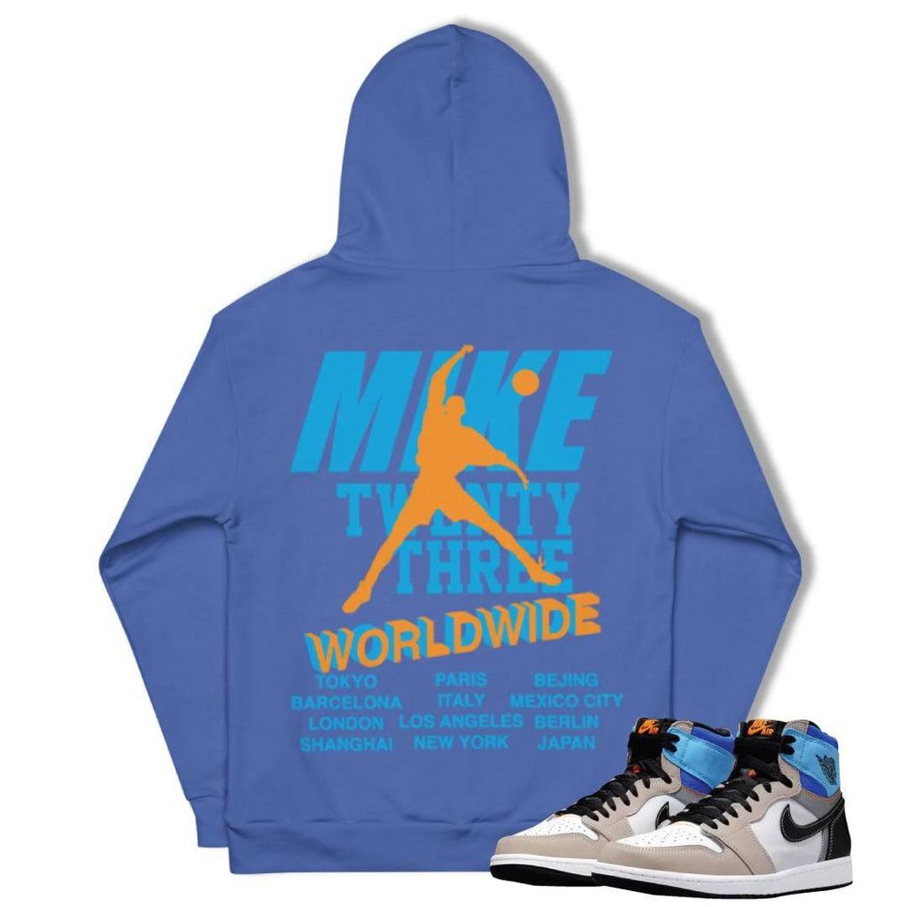 Retro 1 Prototype Hoody - Sneaker Tees to match Air Jordan Sneakers
