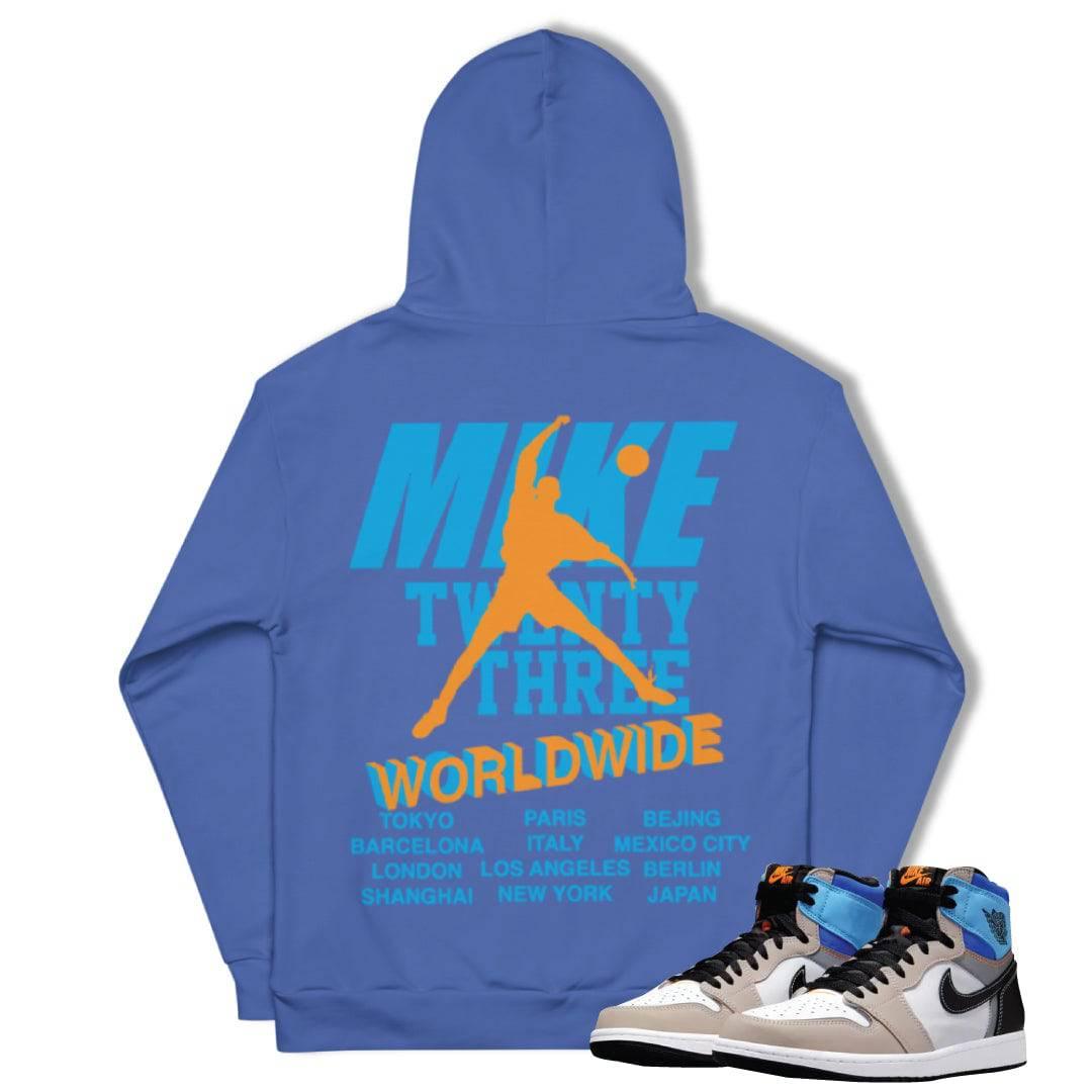 Retro 1 Prototype Hoody - Sneaker Tees to match Air Jordan Sneakers