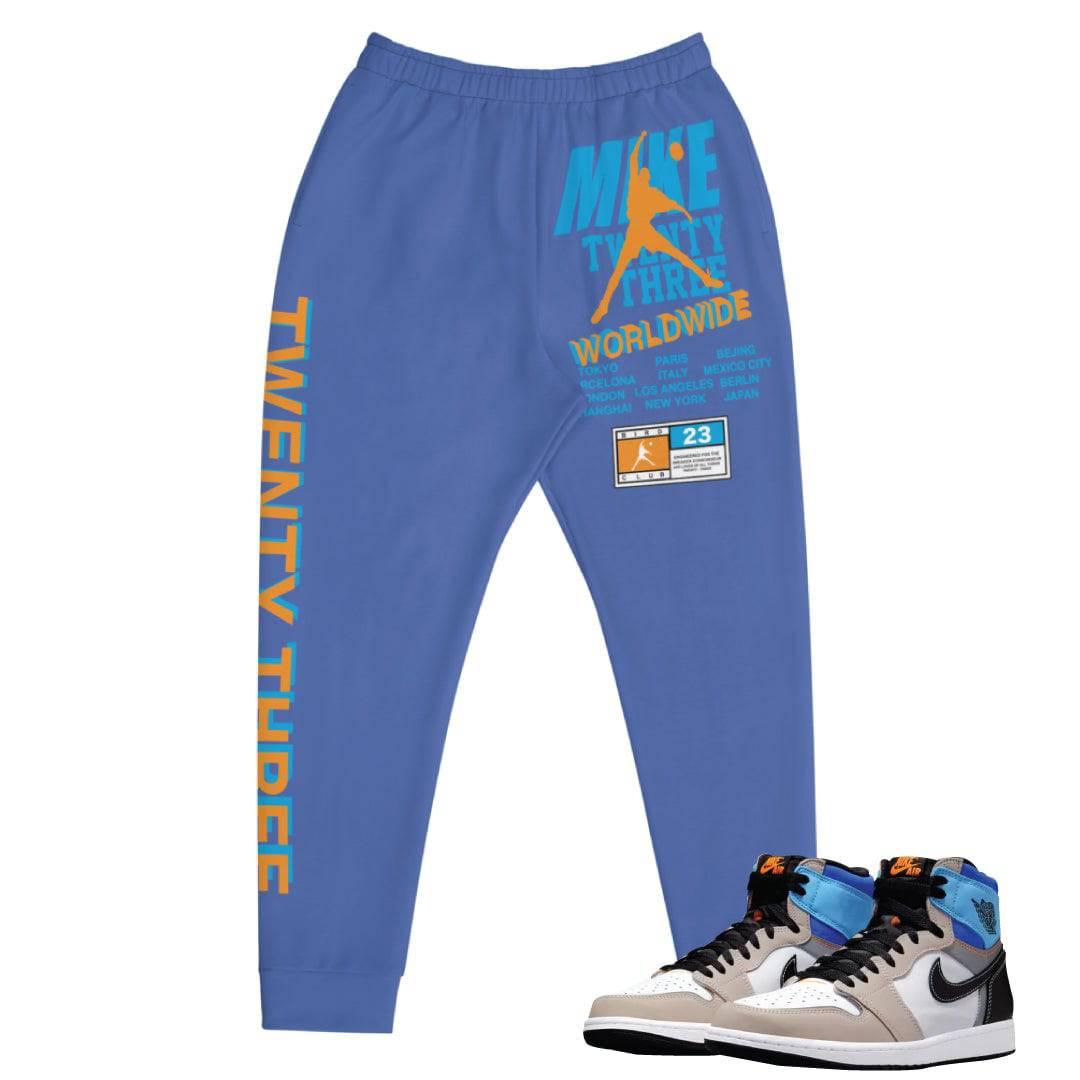 Retro 1 OG Prototype Joggers - Sneaker Tees to match Air Jordan Sneakers