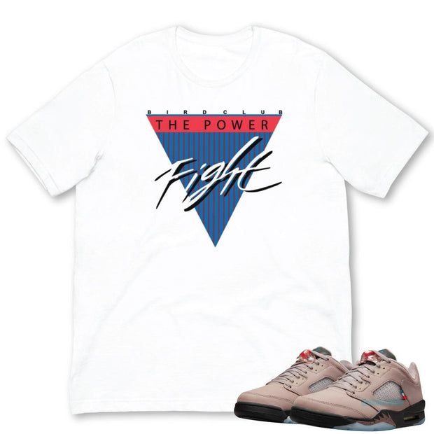 Retro 5 Low PSG Shirt - Sneaker Tees to match Air Jordan Sneakers